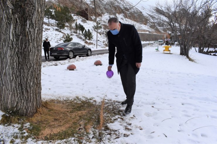 Sivas Belediyesi onları unutmadı