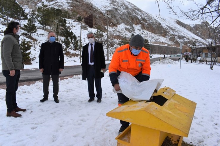 Sivas Belediyesi onları unutmadı