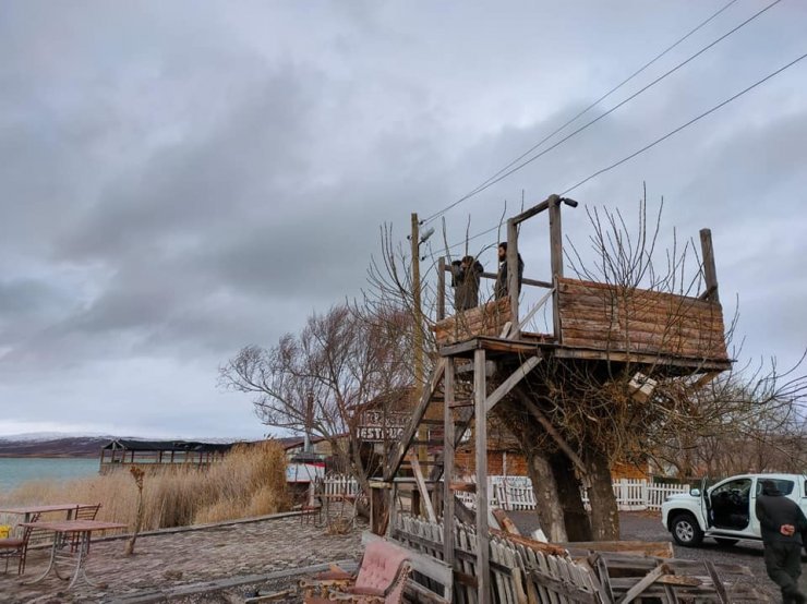 Sivas’ta su kuşu sayımı yapıldı