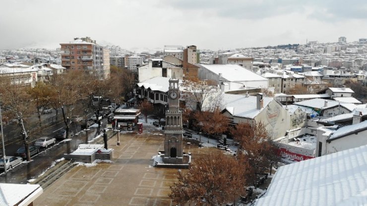 Hamamönü’nde kış günlerinde pandemi sessizliği