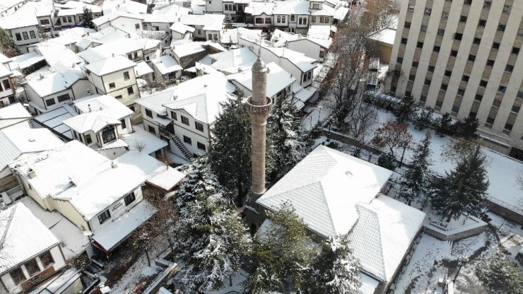 Hamamönü’nde kış günlerinde pandemi sessizliği