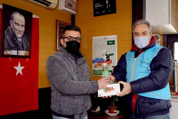 Çankaya Belediyesi’nden taksi duraklarına hijyen paketi