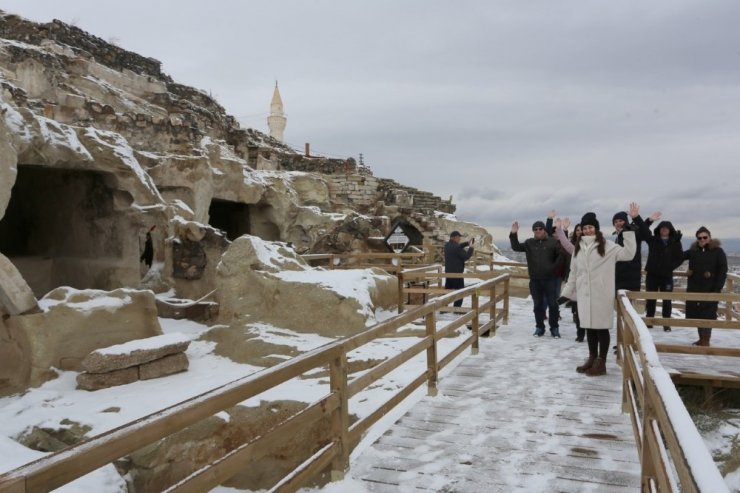 Kayaşehir’e turist akını