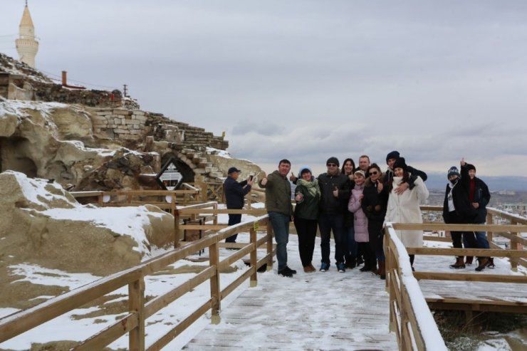 Kayaşehir’e turist akını