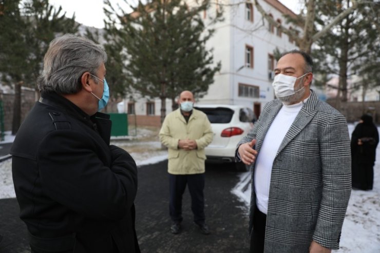 Danışmentgazi Mahallesi’nde bir ihtiyaç daha giderildi