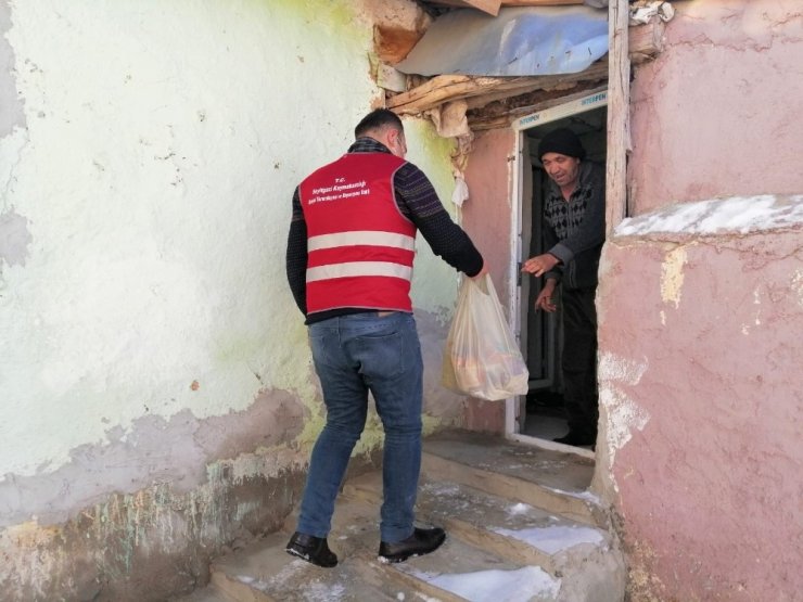 Seyitgazi Vefa Sosyal Destek Grubu çalışmalarına aralıksız devam ediyor