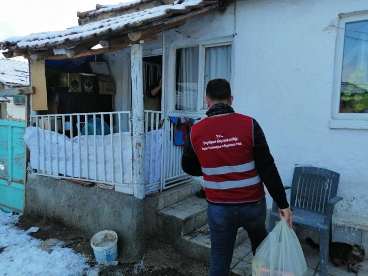 Seyitgazi Vefa Sosyal Destek Grubu çalışmalarına aralıksız devam ediyor