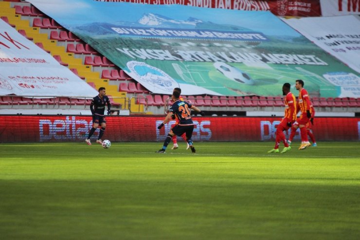 Süper Lig: Kayserispor: 0 - M.Başakşehir: 0 (Maç devam ediyor)