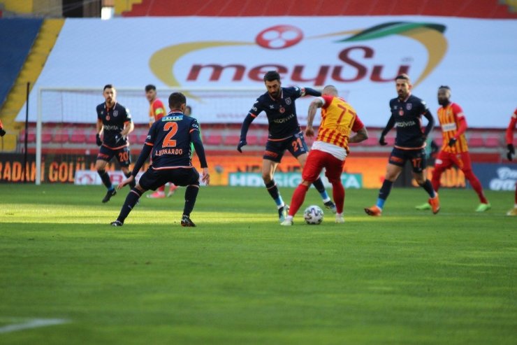 Süper Lig: Kayserispor: 0 - M.Başakşehir: 0 (Maç devam ediyor)