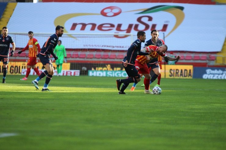 Süper Lig: Kayserispor: 0 - M.Başakşehir: 0 (Maç devam ediyor)