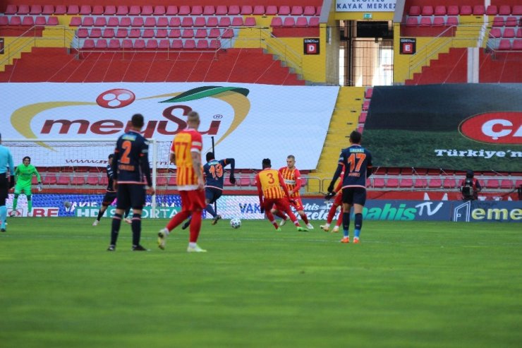 Süper Lig: Kayserispor: 0 - M.Başakşehir: 0 (Maç devam ediyor)