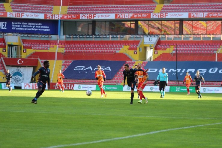 Süper Lig: Kayserispor: 0 - M.Başakşehir: 0 (Maç devam ediyor)