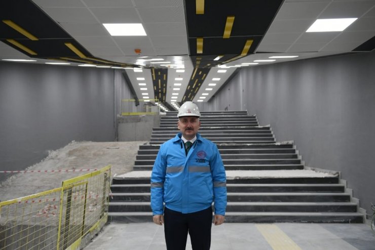 AKM-Gar-Kızılay metrosu Kızılay kesiminde kazı başladı