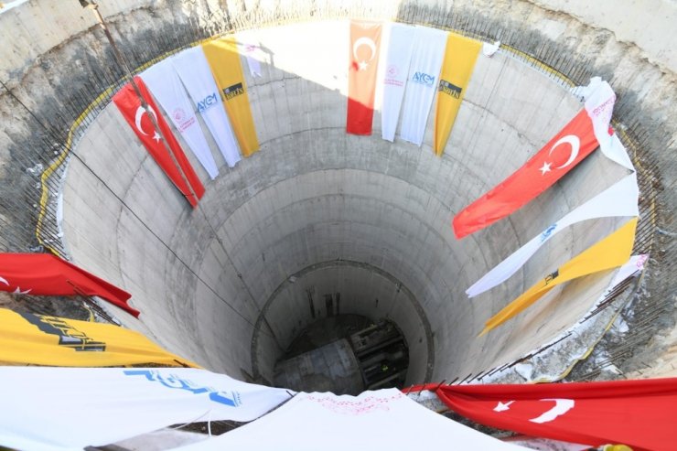 AKM-Gar-Kızılay metrosu Kızılay kesiminde kazı başladı