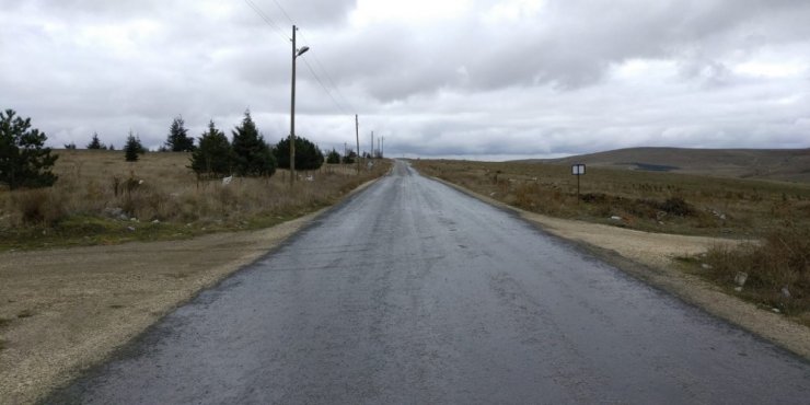 Eskişehir’de fizik kurallarını hiçe sayan yol