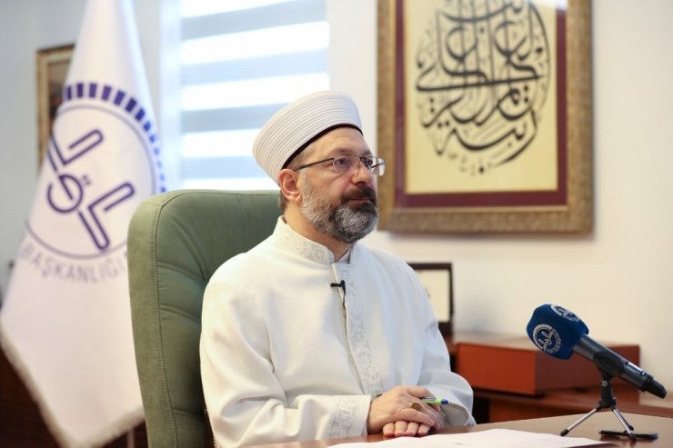 Diyanet İşleri Başkanı Erbaş: "Güçleri birleştirdiğimiz zaman başarıyı yakalamak daha kolay oluyor’’