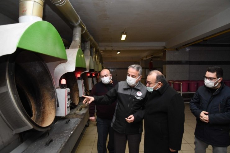 Tarım ve Orman Müdürü Şahin’in ziyaretleri sürüyor