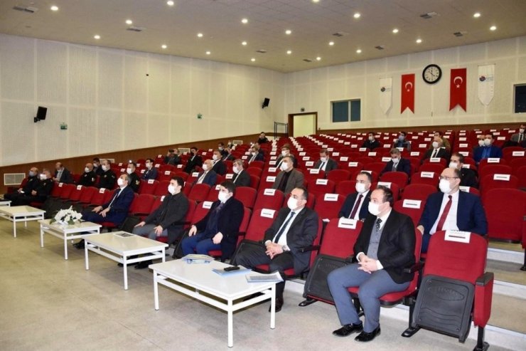 Kırıkkale’de "Kurum Çalışma Planları Değerlendirme Toplantısı"