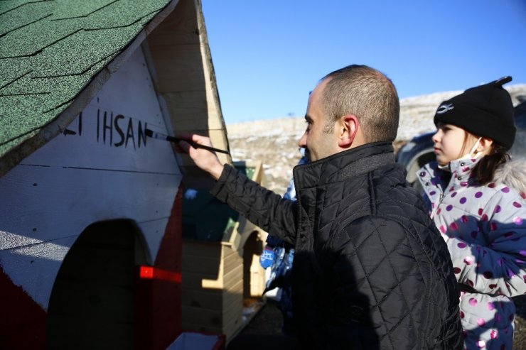 MHP’den sokak hayvanları için kampanya