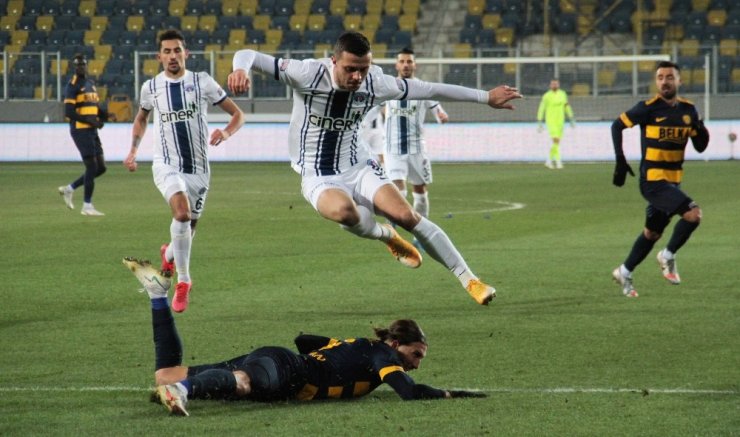 Süper Lig: MKE Ankaragücü: 1 - Kasımpaşa: 0 (Maç sonucu)