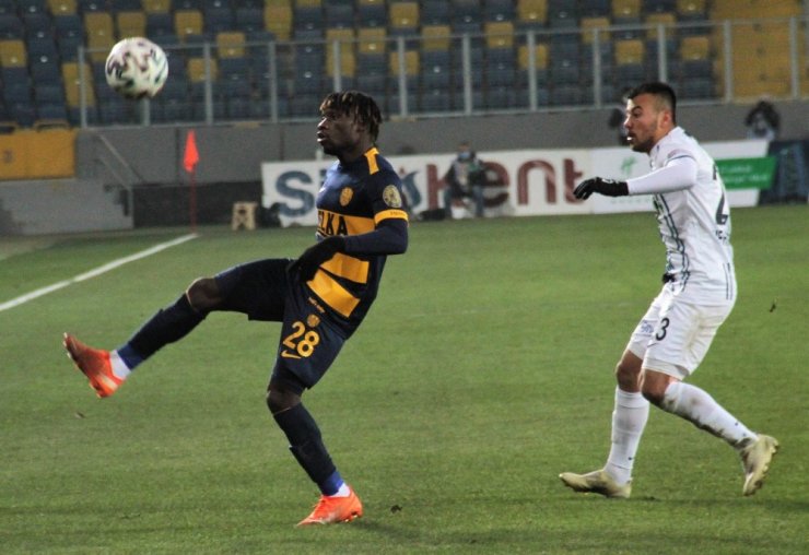 Süper Lig: MKE Ankaragücü: 1 - Kasımpaşa: 0 (Maç sonucu)