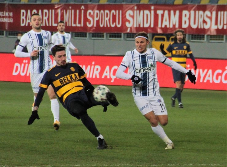 Süper Lig: MKE Ankaragücü: 1 - Kasımpaşa: 0 (Maç sonucu)