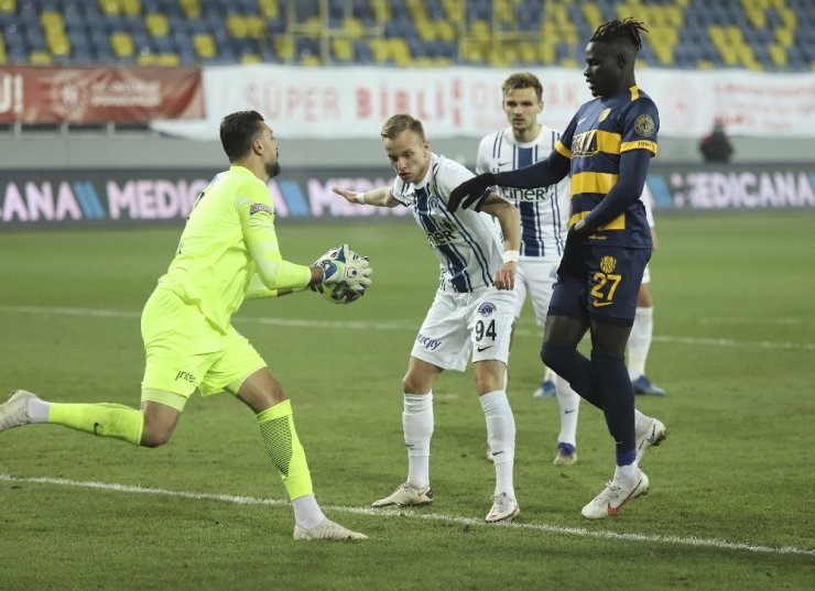 Süper Lig: MKE Ankaragücü: 1 - Kasımpaşa: 0 (Maç sonucu)