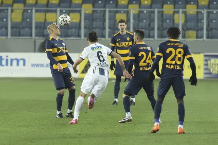 Süper Lig: MKE Ankaragücü: 1 - Kasımpaşa: 0 (Maç sonucu)