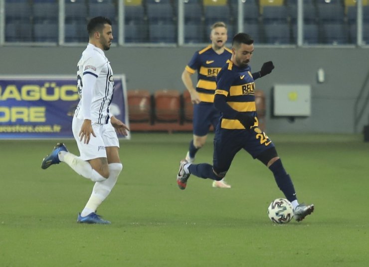 Süper Lig: MKE Ankaragücü: 1 - Kasımpaşa: 0 (Maç sonucu)