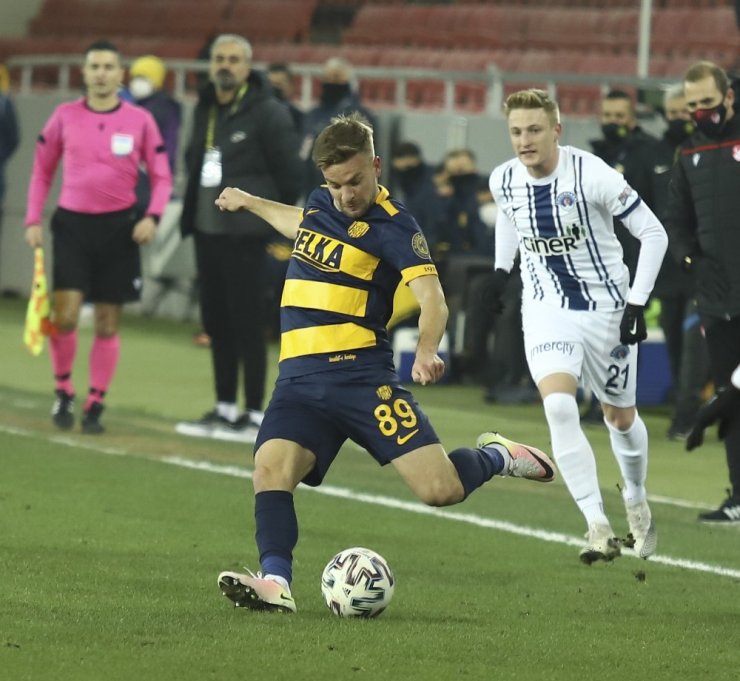 Süper Lig: MKE Ankaragücü: 1 - Kasımpaşa: 0 (Maç sonucu)