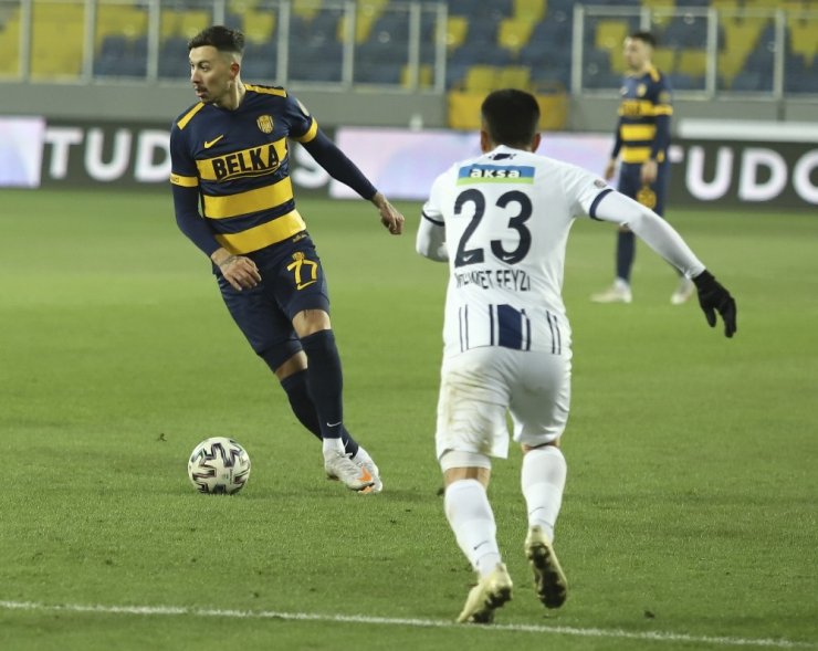 Süper Lig: MKE Ankaragücü: 1 - Kasımpaşa: 0 (Maç sonucu)