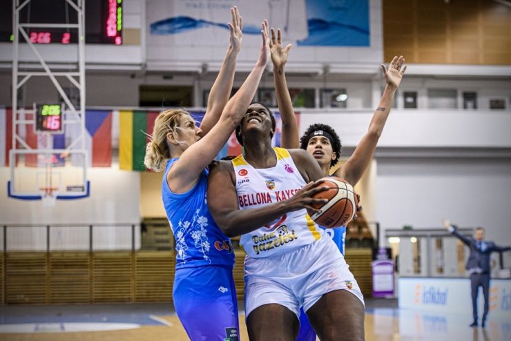 Euro Cup Women Basketbol: KSC Szekszard: 88 - Bellona Kayseri Basketbol: 71