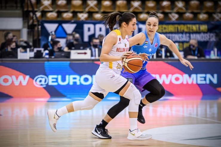 Euro Cup Women Basketbol: KSC Szekszard: 88 - Bellona Kayseri Basketbol: 71