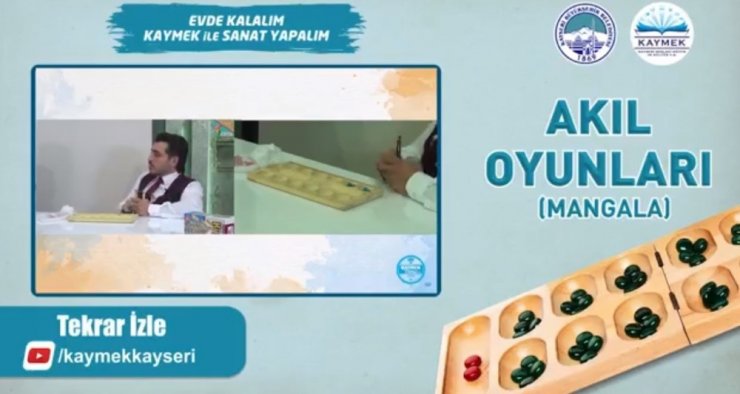 KAYMEK canlı yayınlarına 1 milyon tıklama