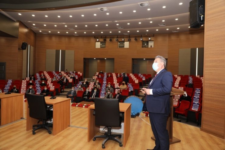 Başkan Palancıoğlu, 2020 yılı hizmetleri hakkında İYİ Parti yönetim kurulu bilgilendirdi