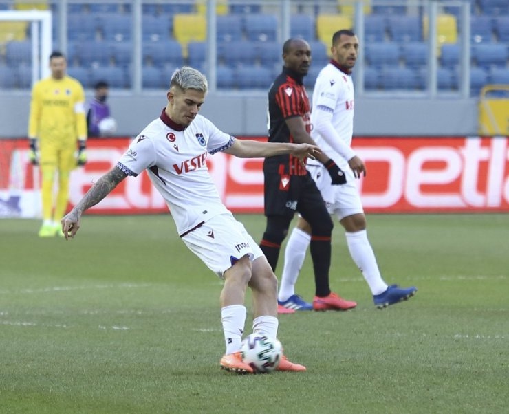 Trabzonspor’a transfer olan Berat Ayberk Özdemir eski takımına karşı