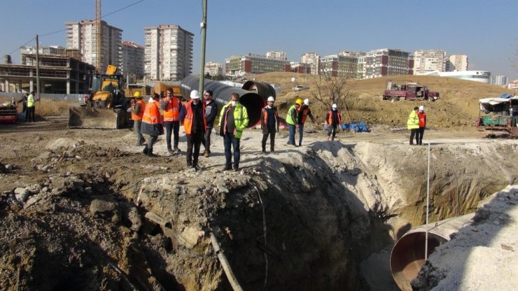 ASKİ Genel Müdürü Öztürk: “Ankara’nın gelecek 30 yılını şekillendiriyoruz”