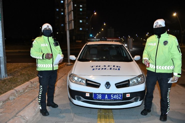 Büyükşehir’den soğuk kısıtlama gününde sıcak davranış