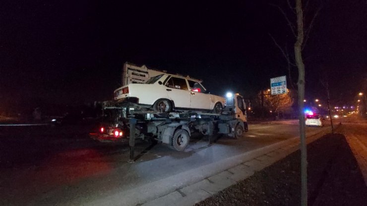 Konya’da alkollü sürücü kovalamaca sonucu yakalandı