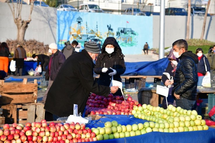 Mamak Belediyesi Kartaltepe Pazarı’nı hizmete açtı