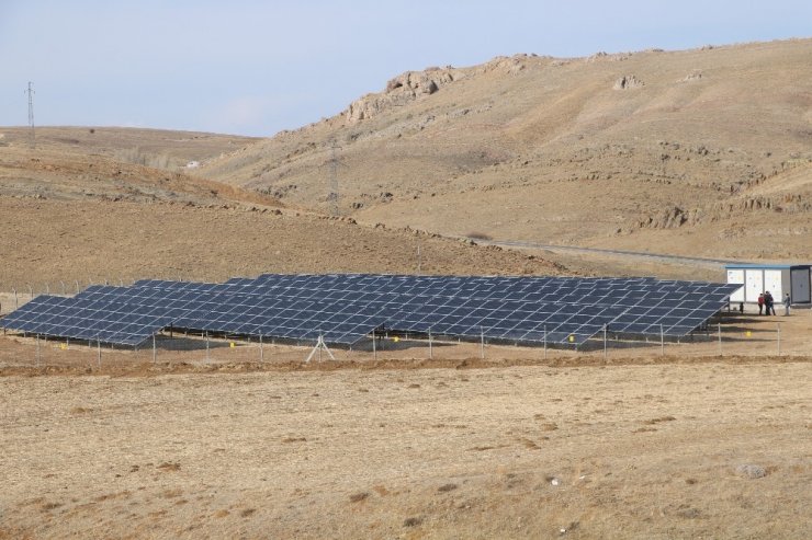 Belediye güneşi paraya çevirdi, yıllık gelir hedefi 500 bin TL