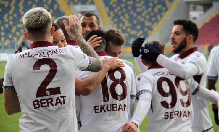 Süper Lig: Gençlerbirliği: 1 - Trabzonspor: 2 (Maç sonucu)