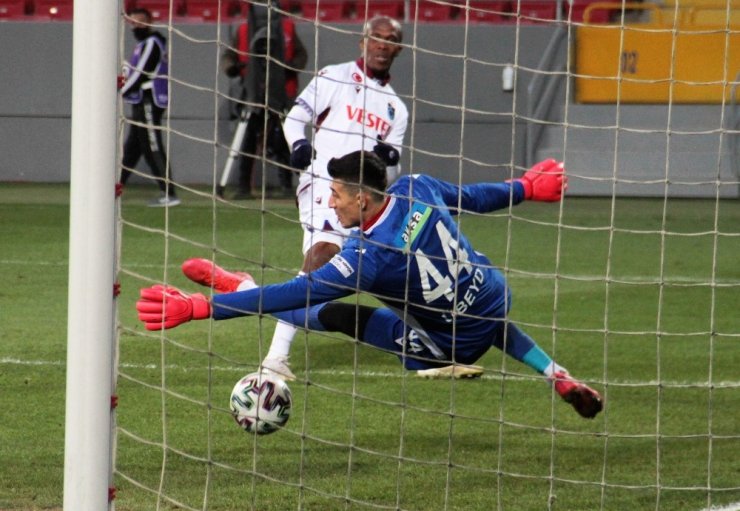 Süper Lig: Gençlerbirliği: 1 - Trabzonspor: 2 (Maç sonucu)