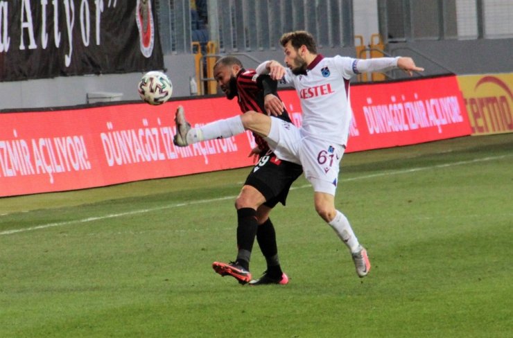 Süper Lig: Gençlerbirliği: 1 - Trabzonspor: 2 (Maç sonucu)