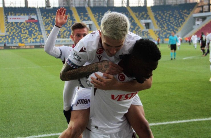 Süper Lig: Gençlerbirliği: 1 - Trabzonspor: 2 (Maç sonucu)