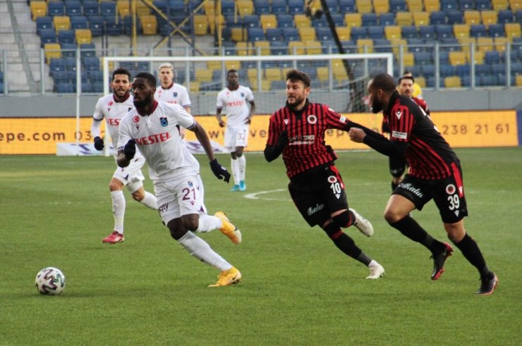 Süper Lig: Gençlerbirliği: 1 - Trabzonspor: 2 (Maç sonucu)