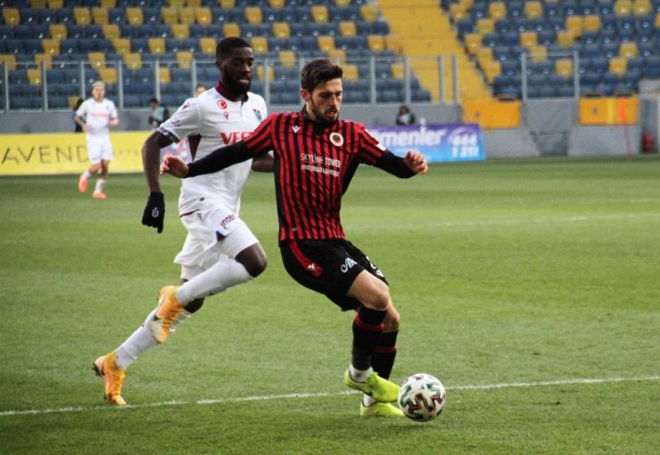 Süper Lig: Gençlerbirliği: 1 - Trabzonspor: 2 (Maç sonucu)