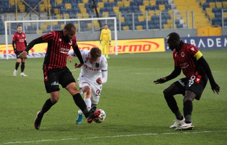 Süper Lig: Gençlerbirliği: 1 - Trabzonspor: 2 (Maç sonucu)