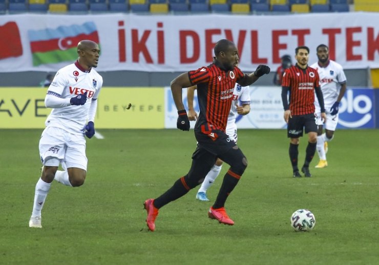 Süper Lig: Gençlerbirliği: 1 - Trabzonspor: 2 (Maç sonucu)