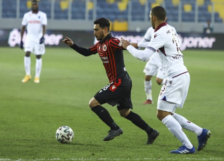 Süper Lig: Gençlerbirliği: 1 - Trabzonspor: 2 (Maç sonucu)